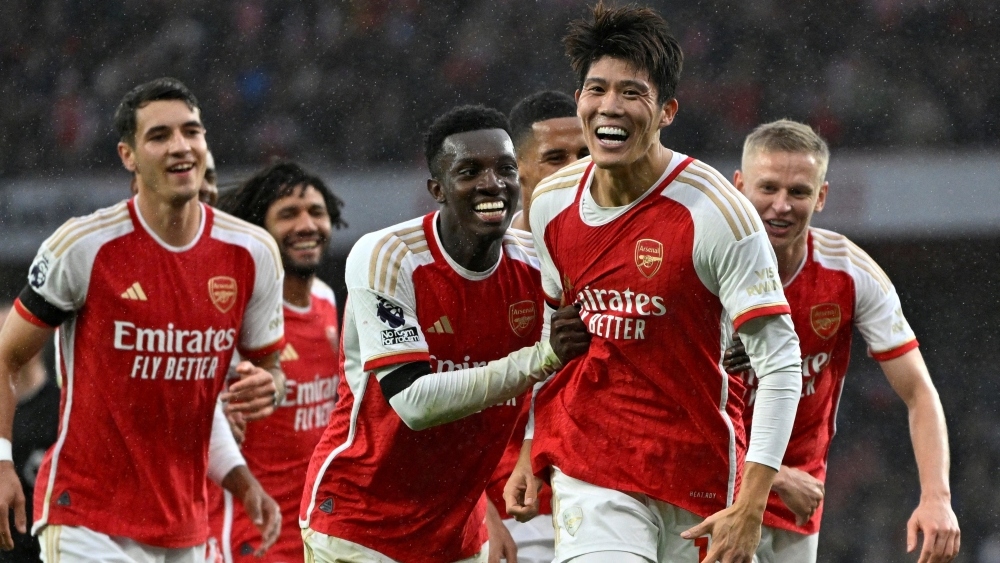 Bảng xếp hạng Ngoại hạng Anh mới nhất: Arsenal gây ấn tượng mạnh